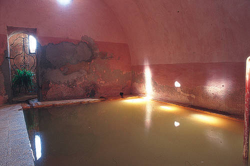 Lesvos has a large number of Healing Hot Baths and many people visit them from all over Greece and around the world...